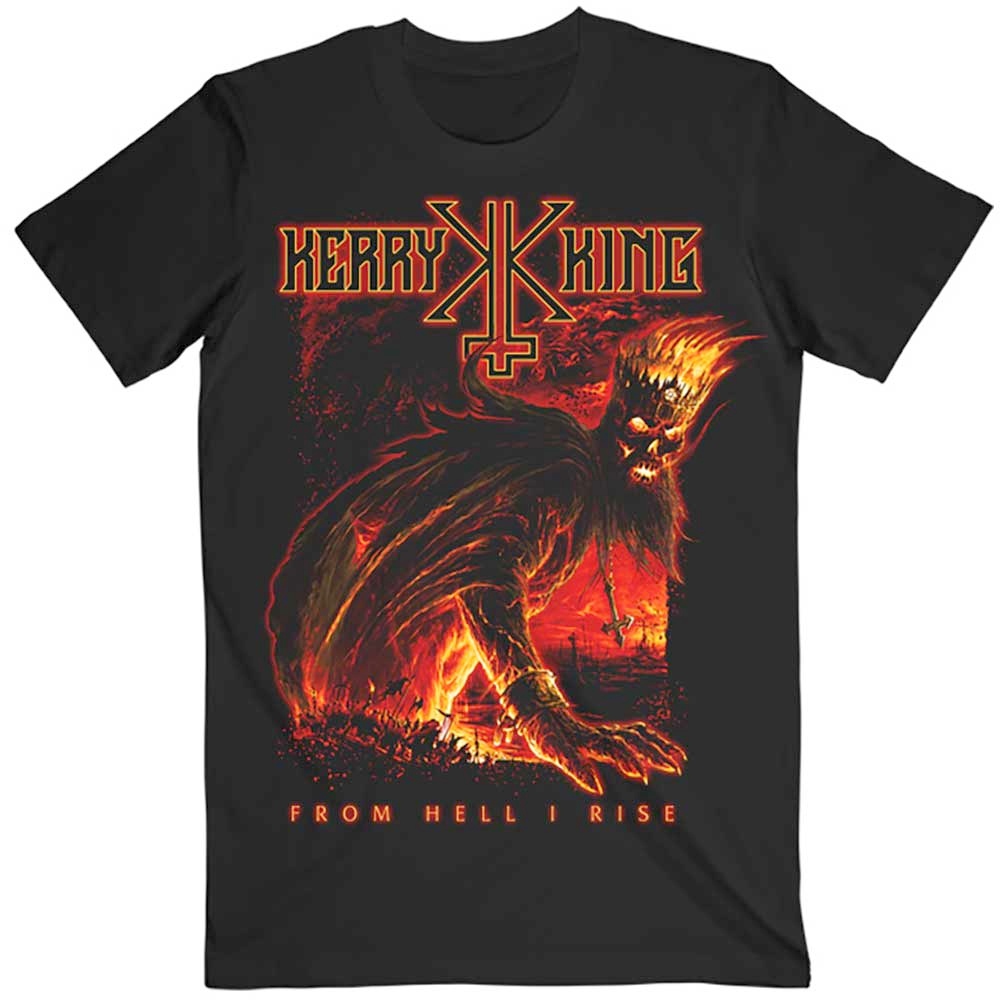 Kerry King - From Hell I Rise Hell King Tshirt Homme - Noir
